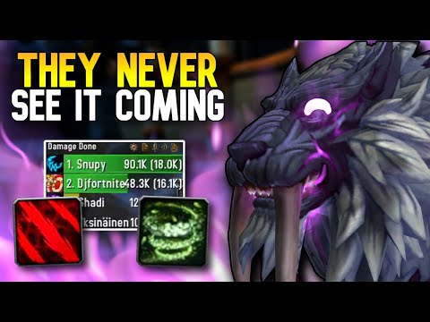 They Don't Expect This Damage!