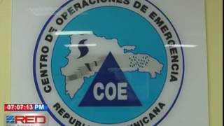 COE extiende alerta a gran parte del país por posibles inundaciones