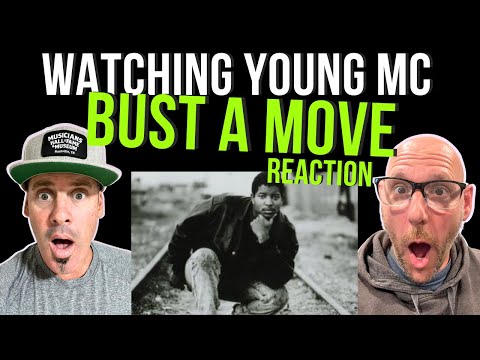 I HAD NO IDEA! FIRST TIME WATCHING BUST A MOVE BY YOUNG MC | REACTION VIDEO