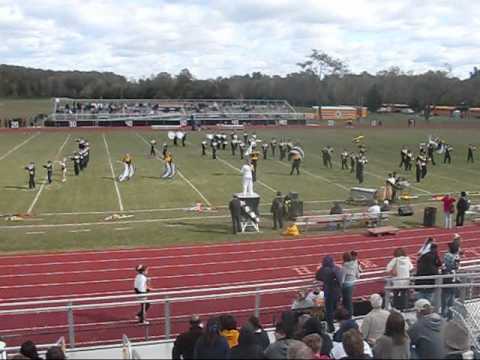 Monmouth Regional Golden Falcons Marching Band!