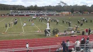 Monmouth Regional Golden Falcons Marching Band!