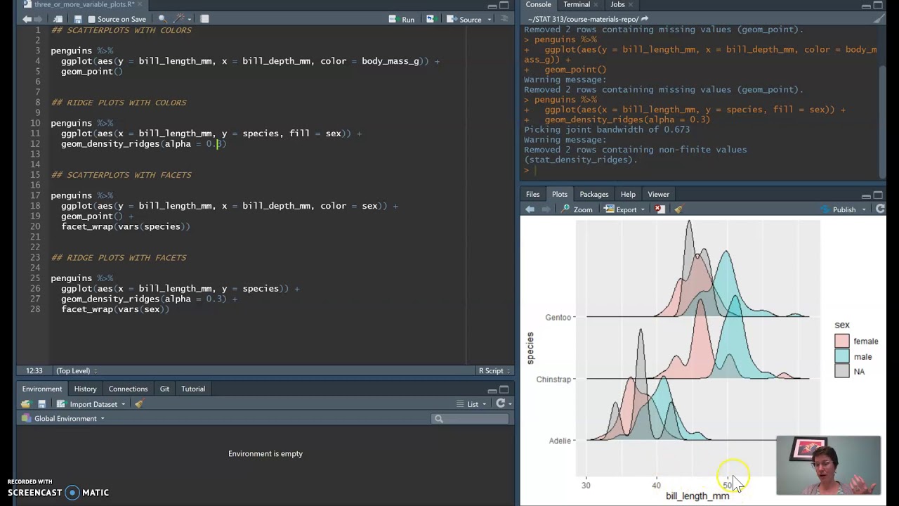 Plotting Three or More Variables in ggplot