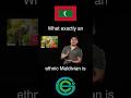 Yes the Maldives has native people, it’s not just a luxury resort.