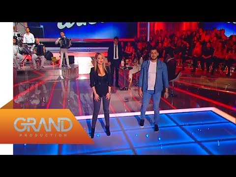 Vanja Lakatos i Aleksandra Bursac - Znas da volim te - PZD - (TV Grand 28.02.2018.)