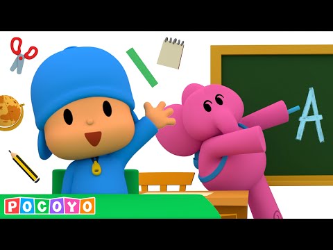 🚌 ¡Cuando sea mayor, quiero ser MAESTRA! ¡La canción de las profesiones! | Pocoyó 🇪🇸 Español