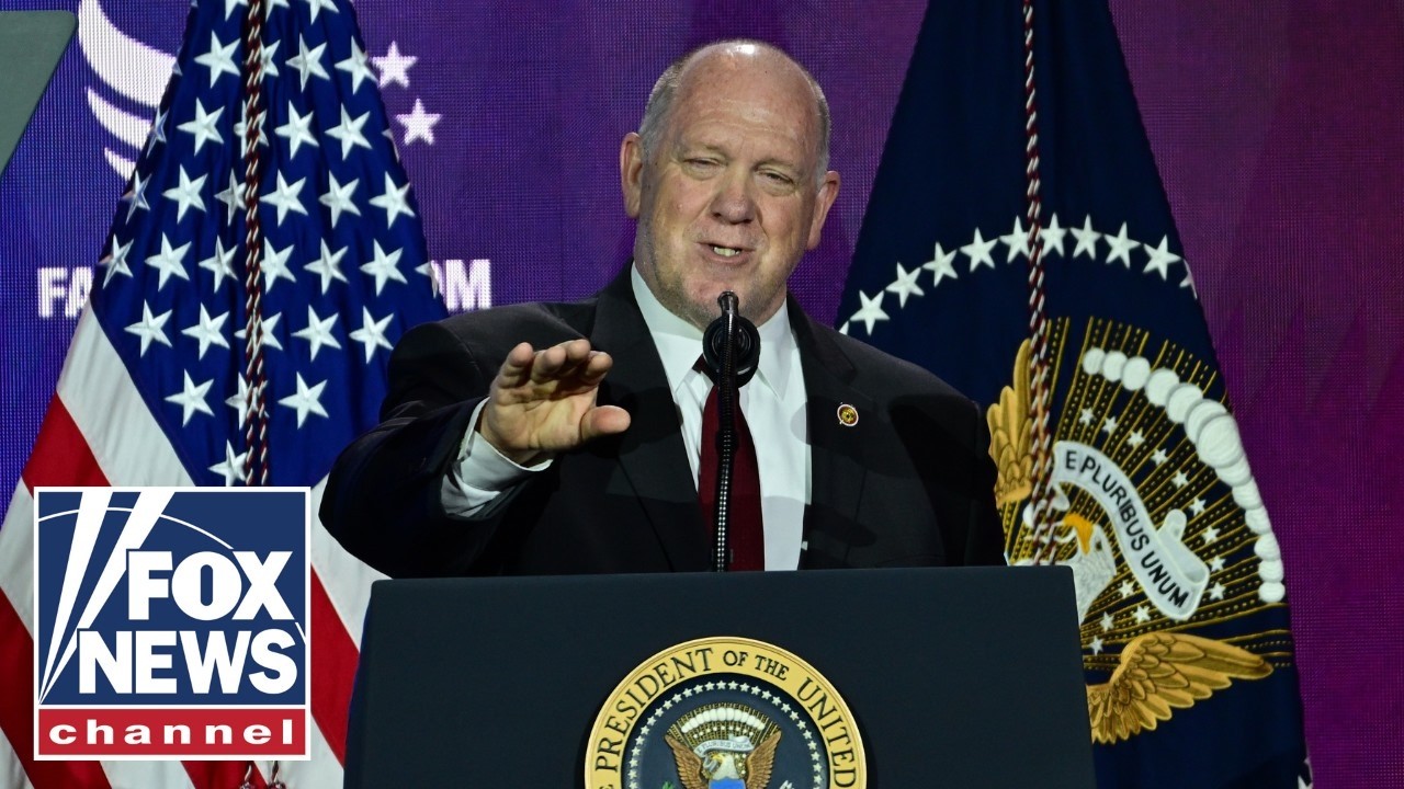 This will 'NOT' affect ICE arrests, Tom Homan says