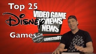 Top 25 Disney Video Games (#25-11) - Gamester81