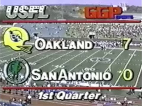 1984 USFL Week 5 - Invaders vs. Gunslingers
