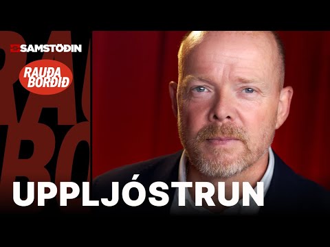 Rauða borðið 26. ágúst - Uppljóstrun