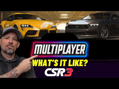CSR3 Multiplayer | Live Racing Session