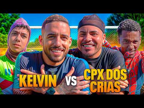 CHUTES IMPOSSÍVEIS com CPX dos CRIAS: O DESAFIO MAIS DIVERTIDO DO FUTEBOL!