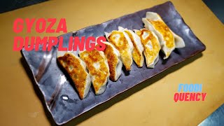 Niagara Falls(false) of juiciness! In search of making juicy Gyoza dumplings.