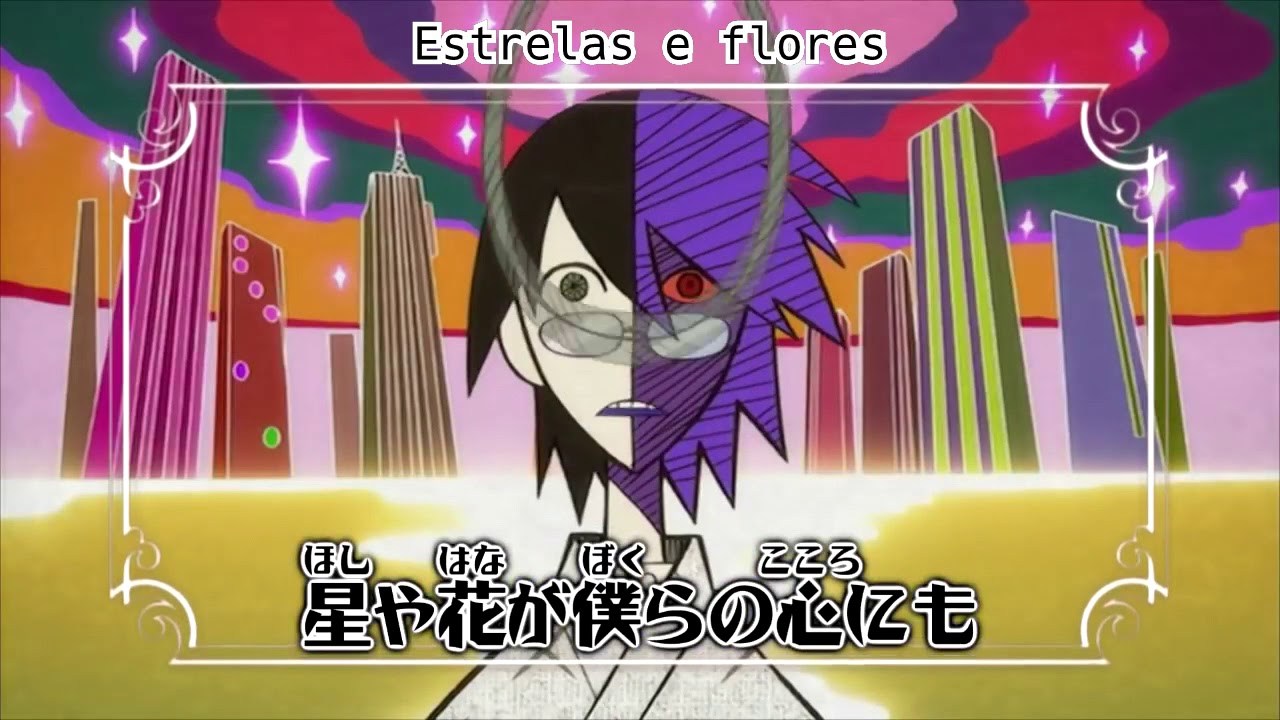 Kuusou Rumba PT-BR【AMV】[俗．さよなら絶望先生][空想ルンバ](歌詞あり)