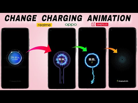 How to Change Charging Animation Realme Ui | Realme Oppo Charging Animation Change 🔥