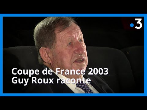 PSG - AJ Auxerre : Guy Roux raconte la finale de la Coupe de France 2003