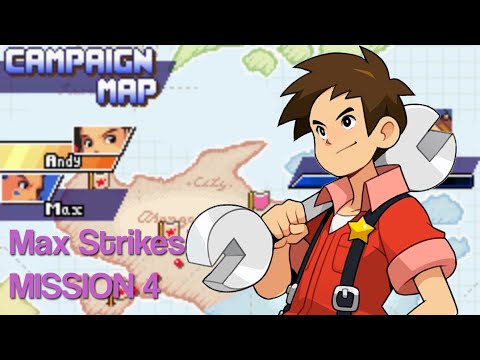 Let's Play Advance Wars! | Normal Campaign Mission 4 - Max Strikes!
