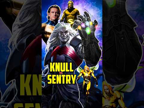 Sentry vs Knull 😱 Marvel Most Terrifying Battle Ever 😱🔥#marvel #avengersdoomsday #sentry