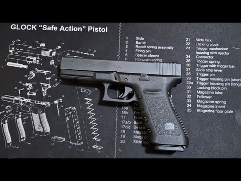 Glock 21 Gen3 SF .45