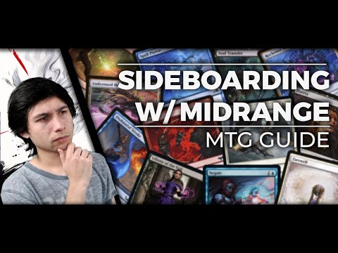 MTG Advanced Guide: How To Sideboard (With A Midrange Deck)
