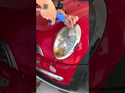 Ele tirou a água de dentro do CARRO! #curioso #incrível #interessante