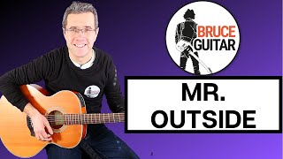 Bruce Springsteen - Mr Outside guitar lesson