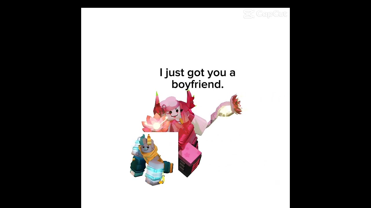 I got you a boyfriend | Phighting rarepair |  #phighting #phightingroblox #memes #capcut #roblox