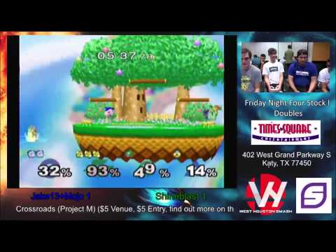 Friday Night Four Stock I (Doubles): Jake13 and Mojo v Shineblast