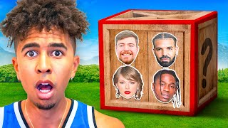 Unboxing $1,000 Celebrity Mystery Box!