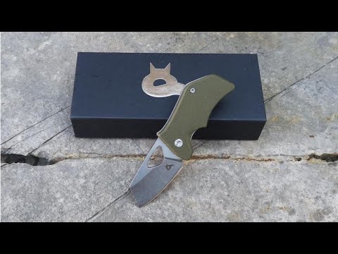 BLACK FOX KIT BF 752 OD G 10 GREEN EDC  Scintilla Treviso