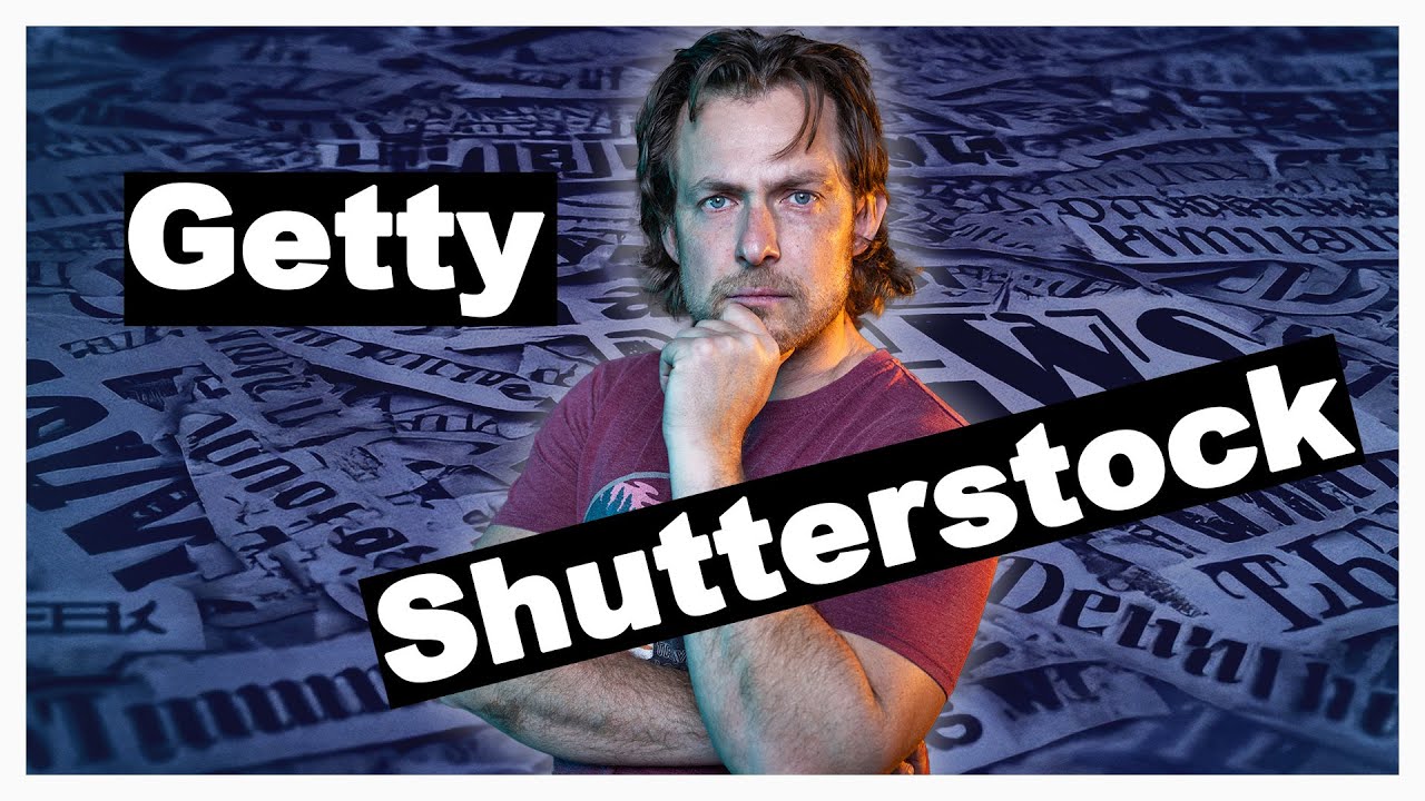 What is happening between Shutterstock & Getty?