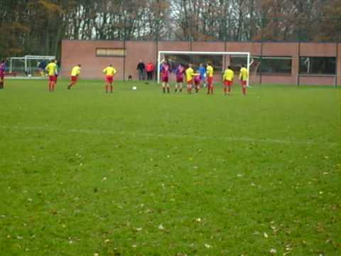 Bregel-BS Sport: Michiel Geerts pakt strafschop