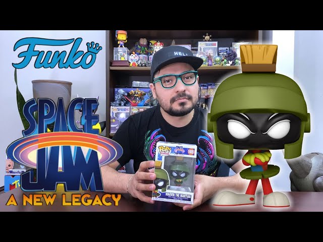 Vídeo relacionado con Funko Pop! Movies: Space Jam 2- Marvin The Martian - Figura de Vinilo Coleccionable - Idea de Regalo- Mercancia Oficial - Juguetes para Niños y Adultos - Movies Fans