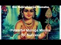 Om Subramanya Namaha Powerful Muruga Mantra for Success| Chanting of Lord Muruga For Success
