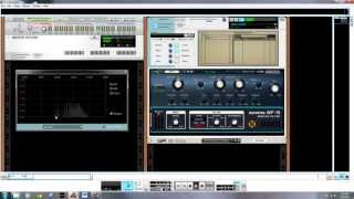 Video thumbnail for u-he Runciter Rack Extension Review - Propellerhead Reason 7 by Anthony's Music and Reason