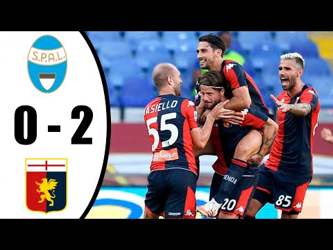 Genoa vs SPAL 0-2 All Goals & Highlights 01/10/2022 HD