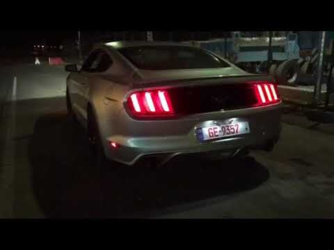 Ford mustang 2015 magnaflow exhaust system