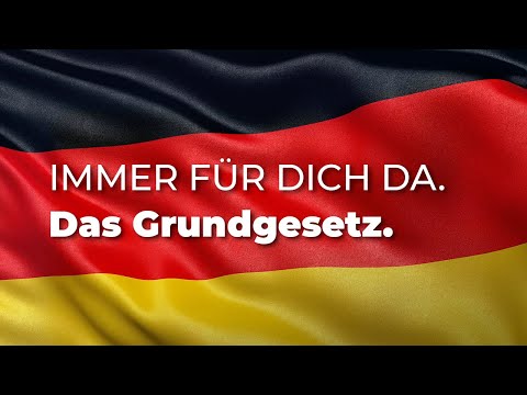 Das komplette Grundgesetz zum Hören! [24/7 LIVE] 🇩🇪🎧 | Immer für Dich da. Das Grundgesetz.