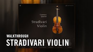 Video thumbnail for STRADIVARI VIOLIN Walkthrough | Native Instruments by Native Instruments