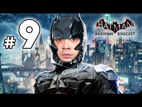 alanzoka jogando Batman: Arkham Knight - Parte #9