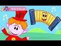 Learn Musical Instruments With The Notekins 2 Hours Compilation Classical Music For Babies