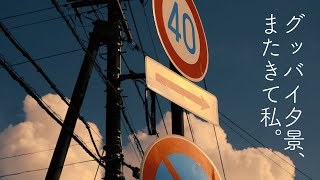 グッバイ夕景、またきて私。/知声