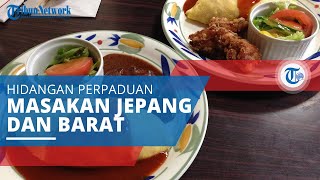 Omurice, Olahan Masakan asal Jepang, yakni Nasi Goreng Dibalut Lapisan Telur Omelet dan Saus