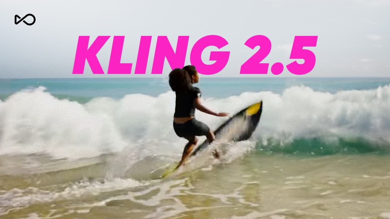 I Didn't Expect Kling 2.5 to Be This Good