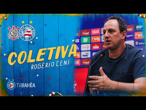 COLETIVA - ROGÉRIO CENI - CORINTHIANS 1 x 2 BAHIA (28/01/26)
