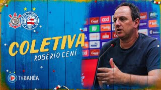 COLETIVA - ROGÉRIO CENI - CORINTHIANS 1 x 2 BAHIA (28/01/26)