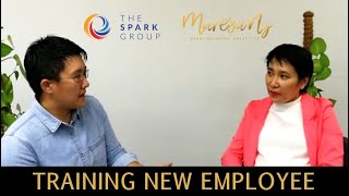 One simple way SMEs can train their new hire | Maresa Ng, Business Coach