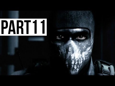 Call of Duty: Ghosts Gameplay Walkthrough Part 11 - Campaign Mission 12 - Into The Deep