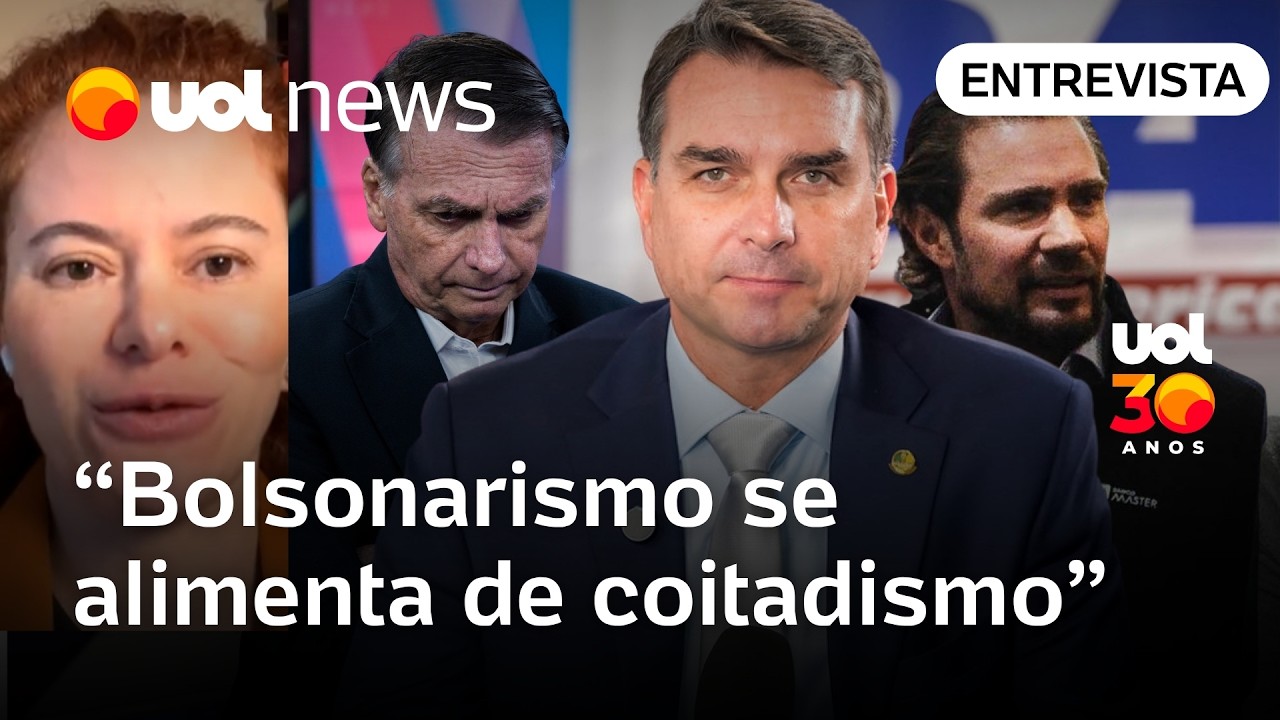 Flávio usa o estratégia de coitadismo do bolsonarismo após áudio vazado com Vorcaro | Isabela Kalil