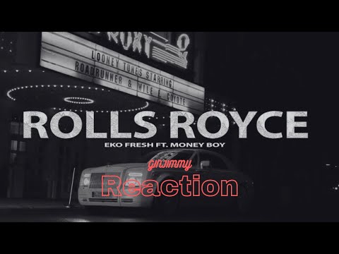 Eko Fresh x Money Boy - "Rolls Royce" Reaction by ginjimmy