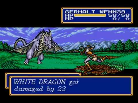 Shining Force 2 (Genesis) Super Difficulty - Battle 39